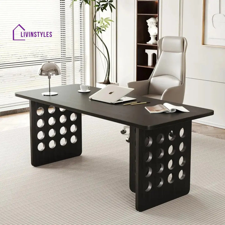 Faina Solid Wood Study Table for Students