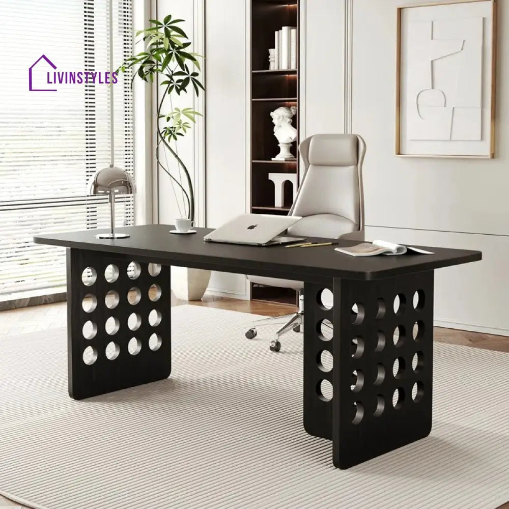 Faina Solid Wood Study Table for Students