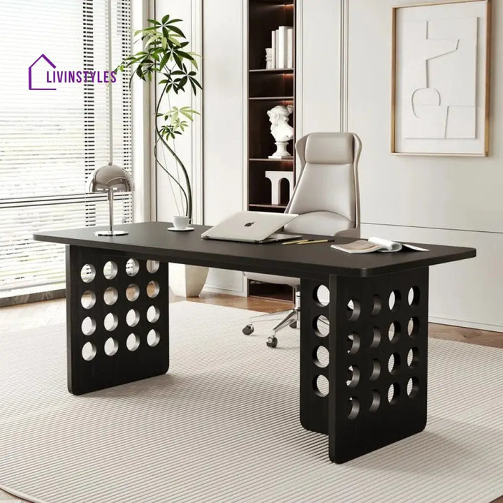 Faina Solid Wood Study Table for Students