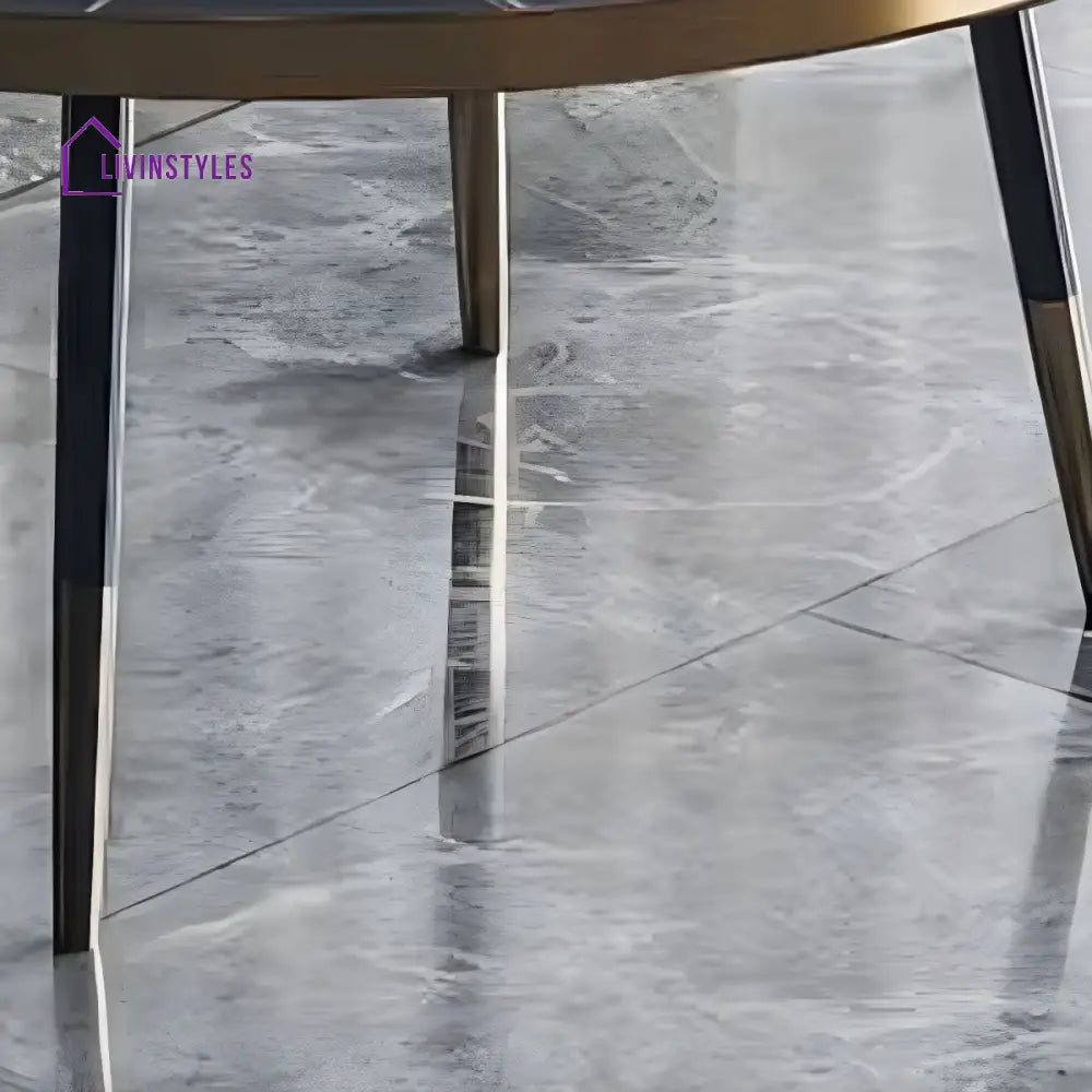 Falguni Stainless Steel Frame Coffee Table for Living Room