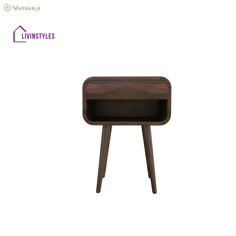 Falisha Bedside Walnut Finish
