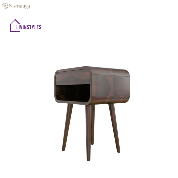 Falisha Bedside Walnut Finish