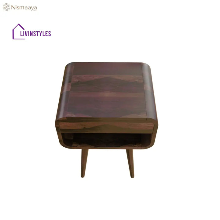 Falisha Bedside Walnut Finish