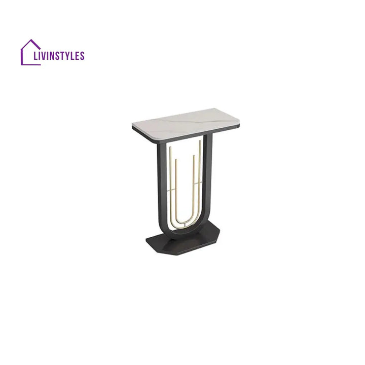 Faneesh Stainless Steel Living Room Console Table