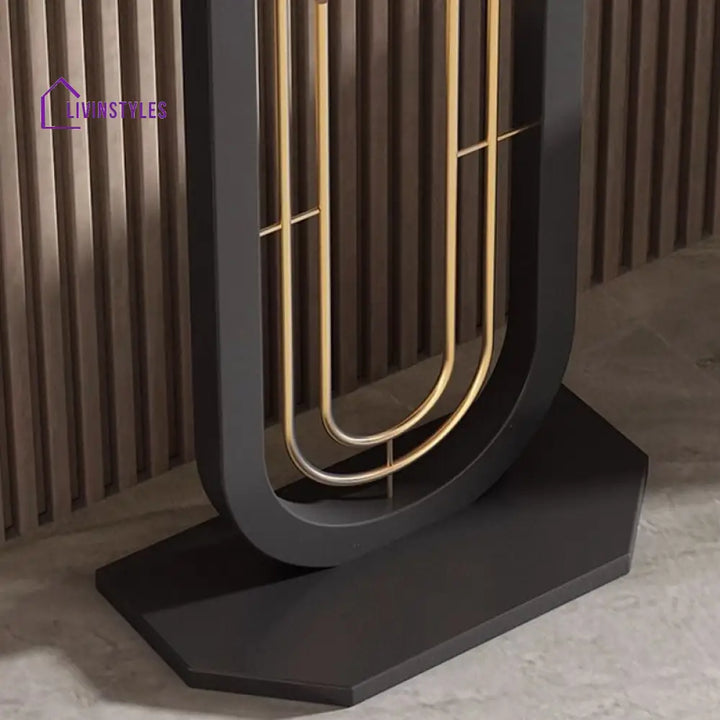 Faneesh Stainless Steel Living Room Console Table