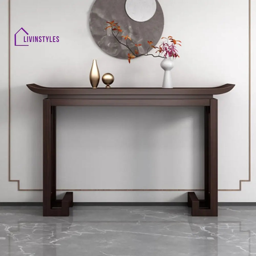 Fanish Living Room Console Table
