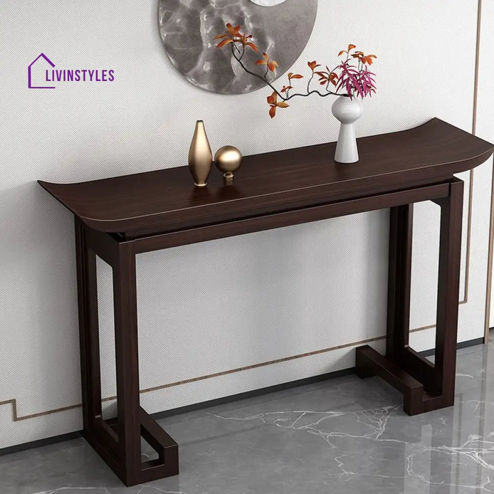 Fanish Living Room Console Table