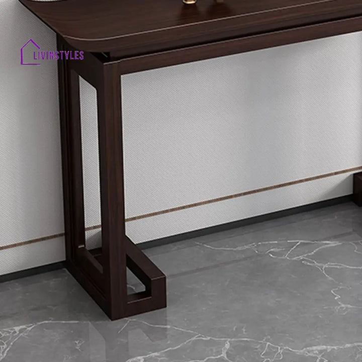 Fanish Living Room Console Table