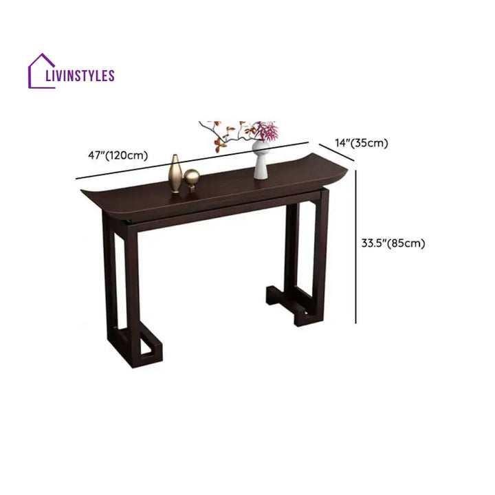 Fanish Living Room Console Table