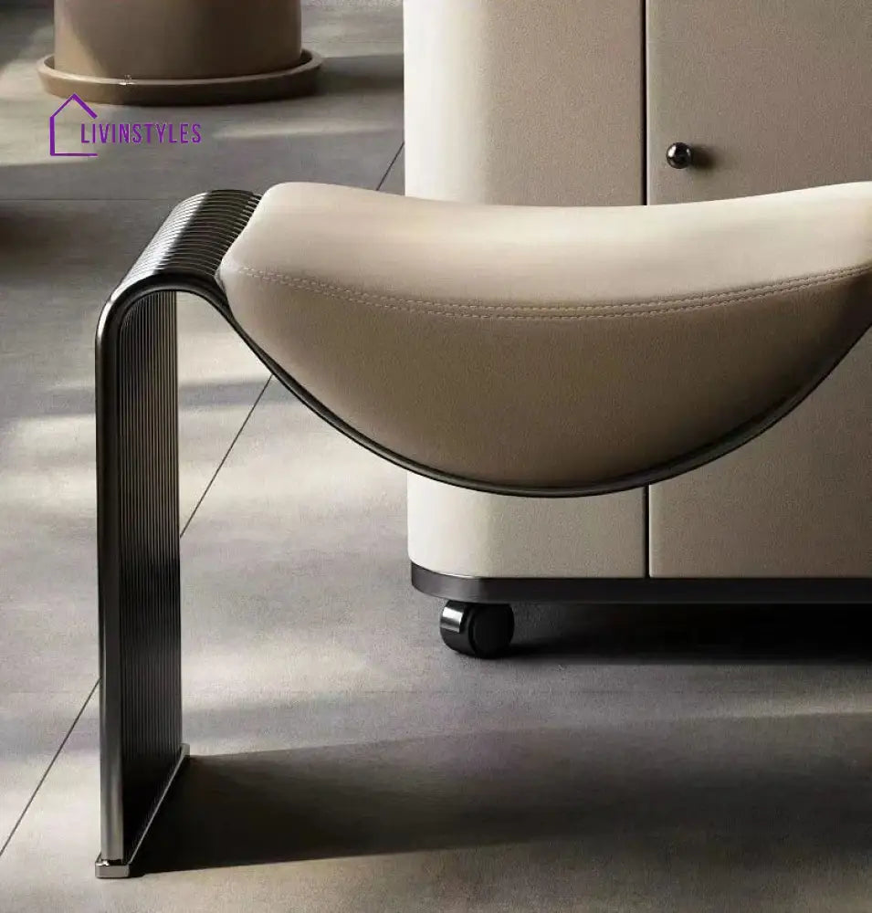 Farheen Living Room Chair | Metal Frame