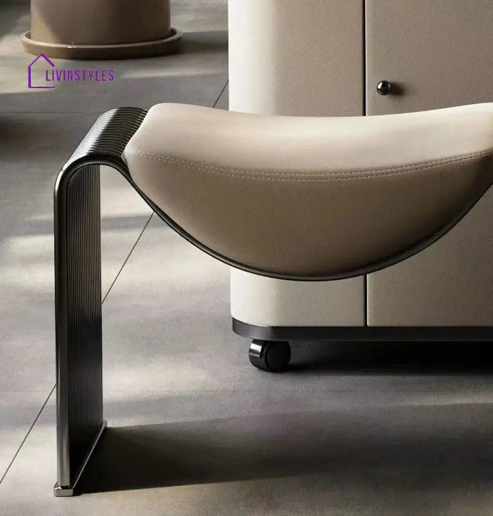 Farheen Living Room Chair | Metal Frame