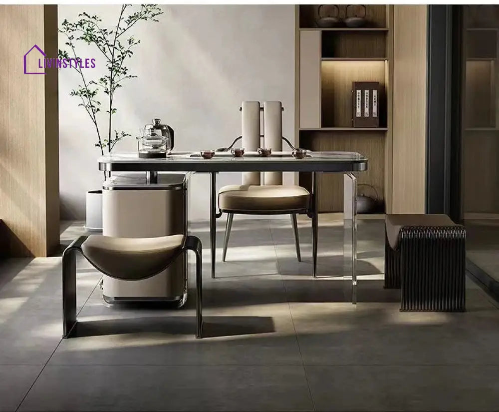 Farheen Living Room Chair | Metal Frame