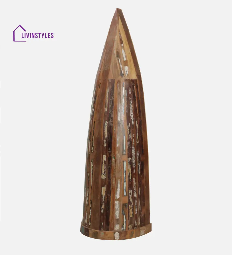 Fedir Mango Wood Bar Cabinet