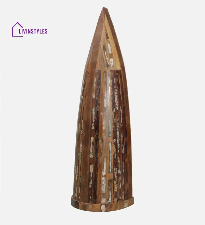 Fedir Mango Wood Bar Cabinet