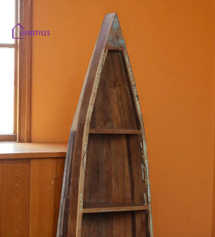 Fedir Mango Wood Bar Cabinet