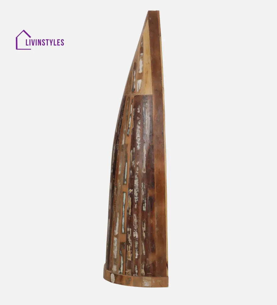 Fedir Mango Wood Bar Cabinet