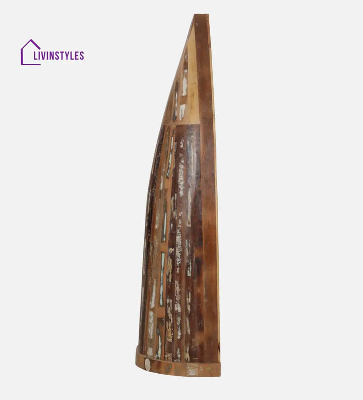 Fedir Mango Wood Bar Cabinet