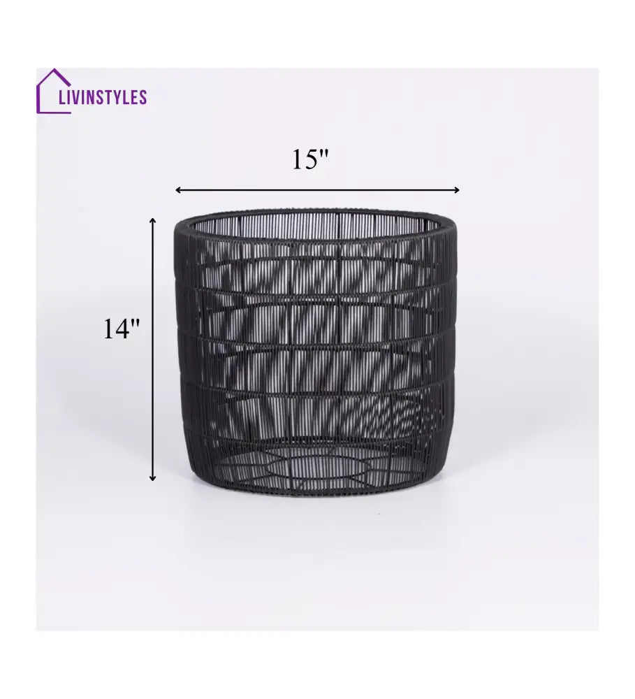Félix Outdoor Wicker Planters For Garden Balcony - Planter