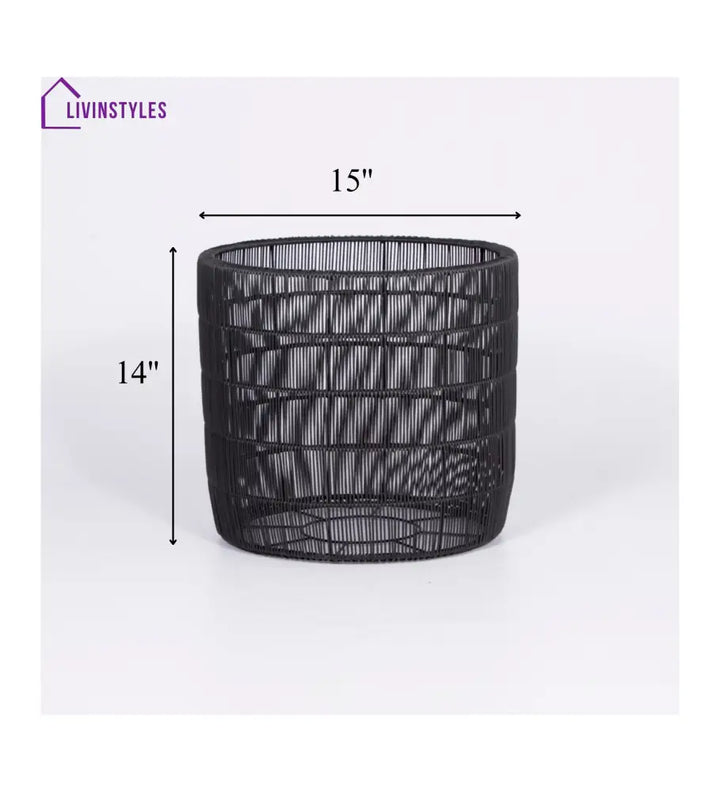 Félix Outdoor Wicker Planters For Garden Balcony - Planter