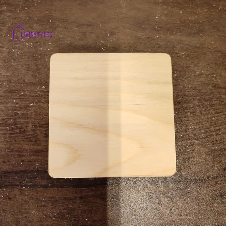 Fence Wooden Coaster Set Coasters