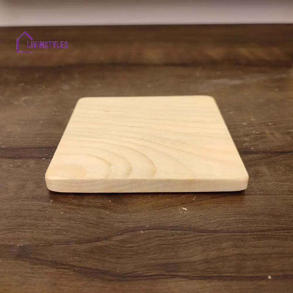 Fence Wooden Coaster Set Coasters