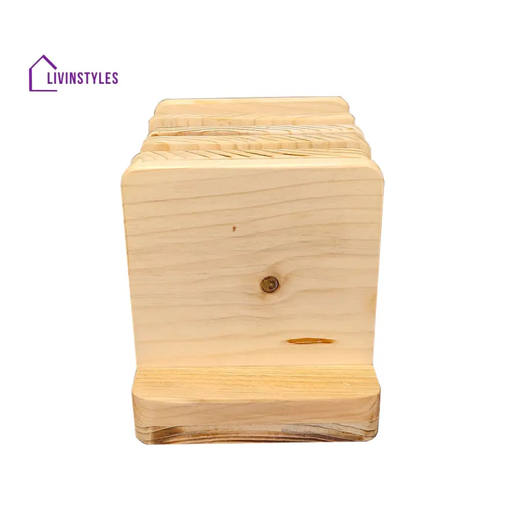 Fence Wooden Coaster Set Coasters