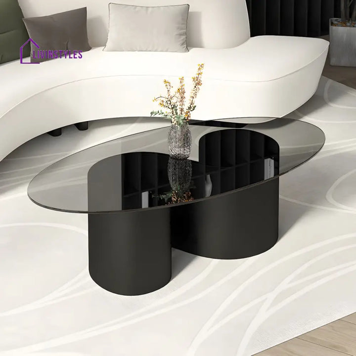 Fenil Stainless Steel Coffee Table for Living Room