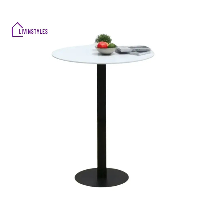 Fenna Premium Outdoor Rope Bar Set With a High-Top Round Table - Bar Set