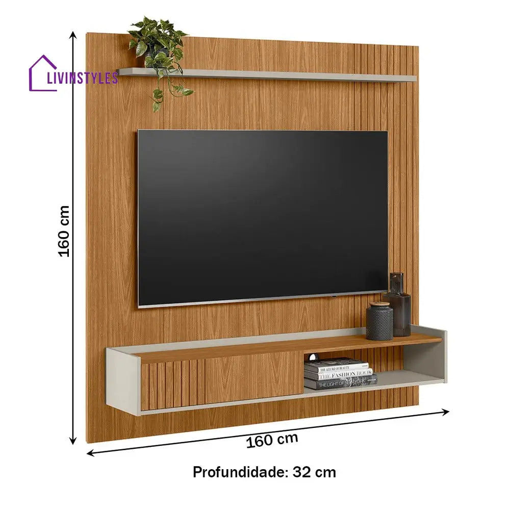 Feodora Wall Mounted Tv Unit Stand for Living Room