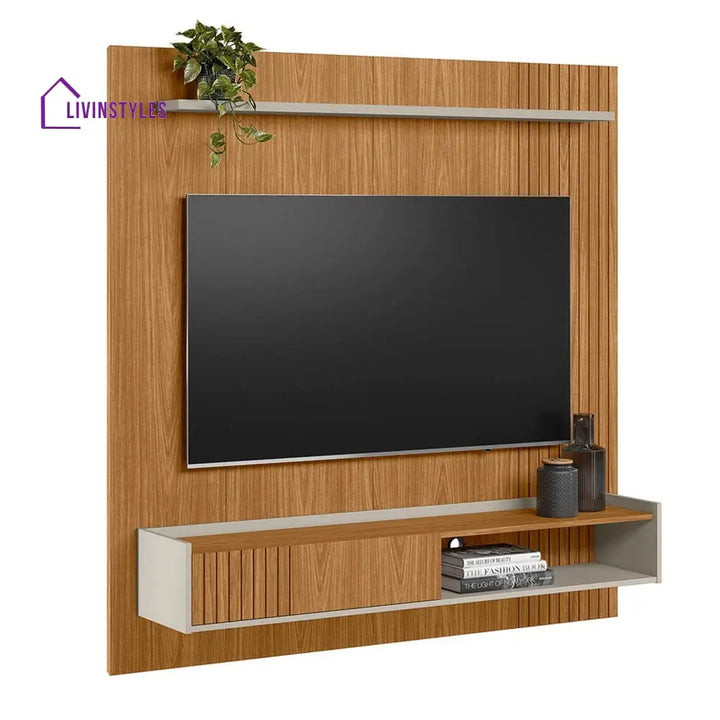 Feodora Wall Mounted Tv Unit Stand for Living Room