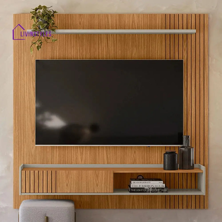 Feodora Wall Mounted Tv Unit Stand for Living Room