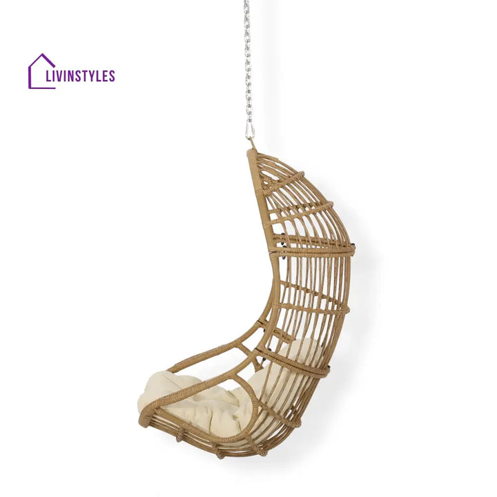 Fernán Single Seater Hanging Swing Without Stand For Balcony Garden Swing - Swings