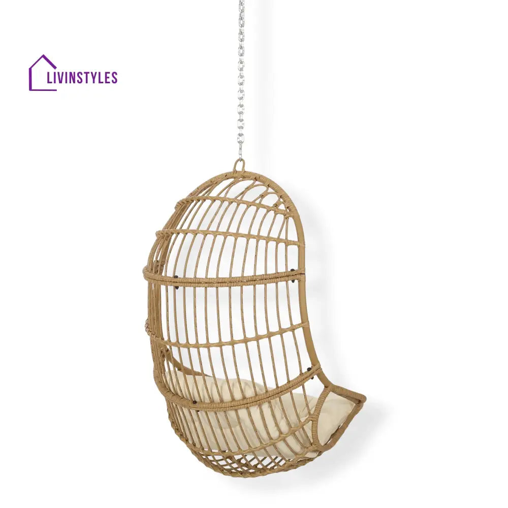 Fernán Single Seater Hanging Swing Without Stand For Balcony Garden Swing - Swings