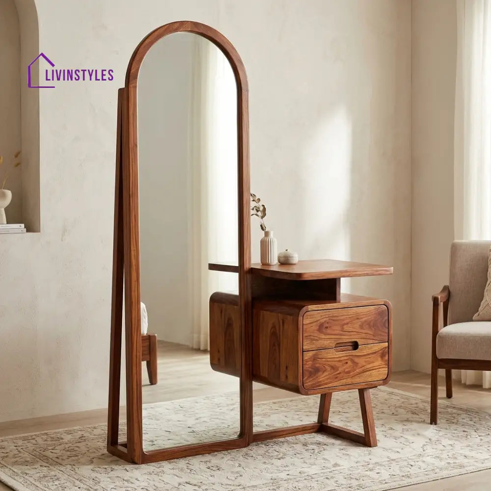 Fernand Premium Solid Wood Dressing Table for Bedroom | New Designer Dressing Unit