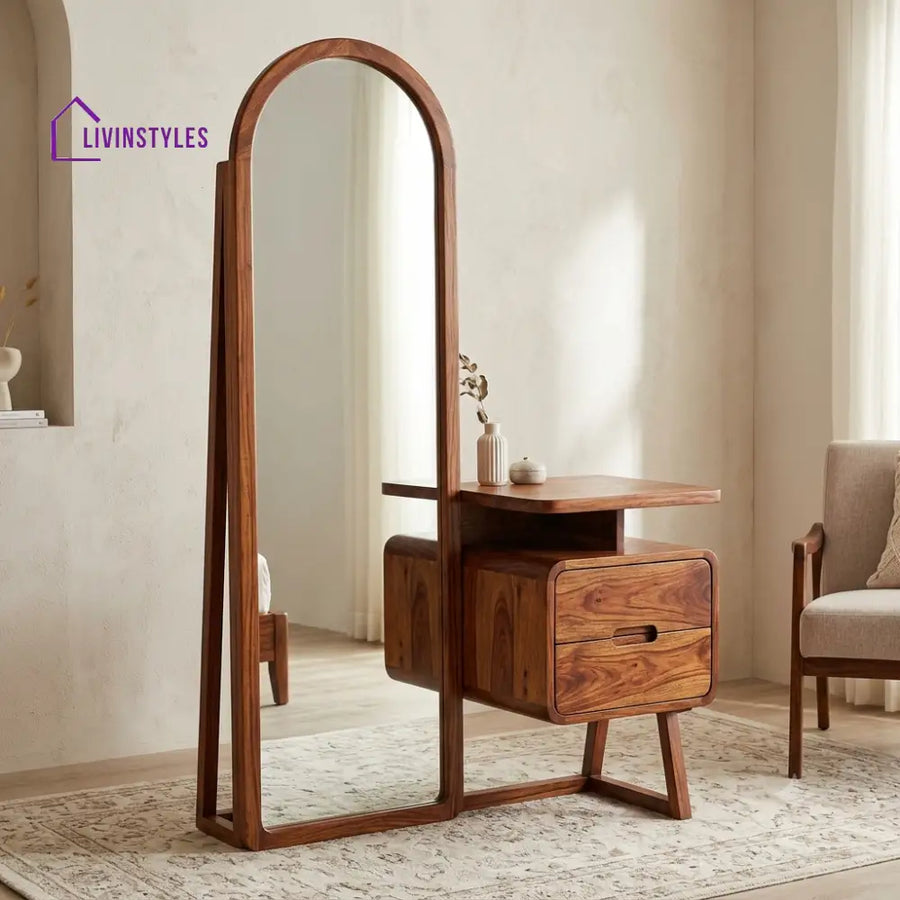 Fernand Premium Solid Wood Dressing Table for Bedroom | New Designer Dressing Unit