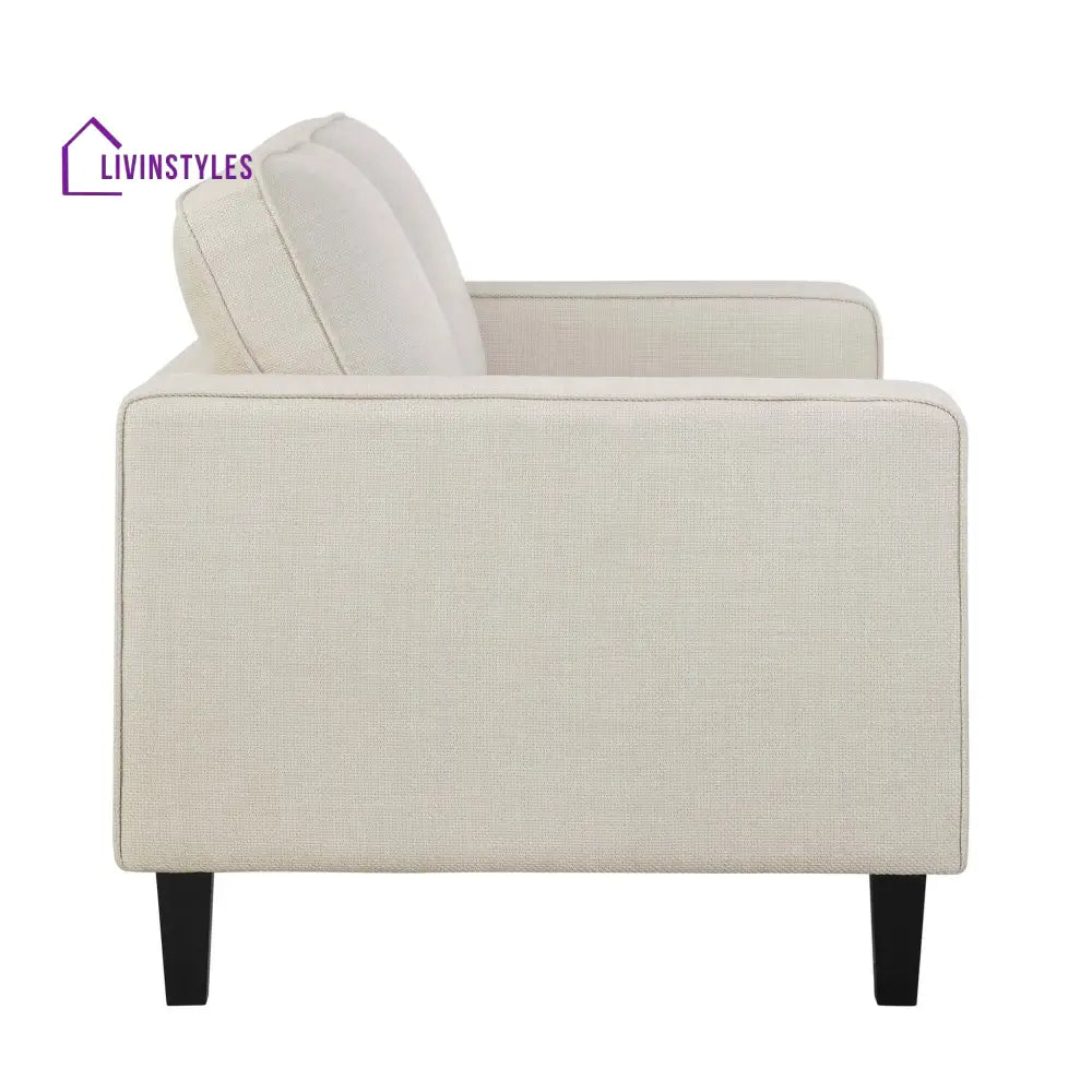 Fernando 2 Seater Sofa - Beige - Sofas