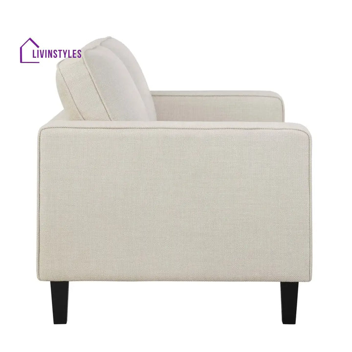 Fernando 2 Seater Sofa - Beige - Sofas