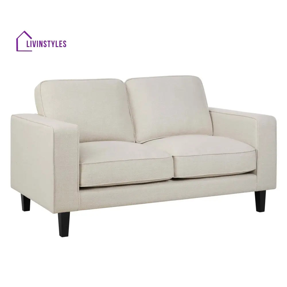 Fernando 2 Seater Sofa - Beige - Sofas