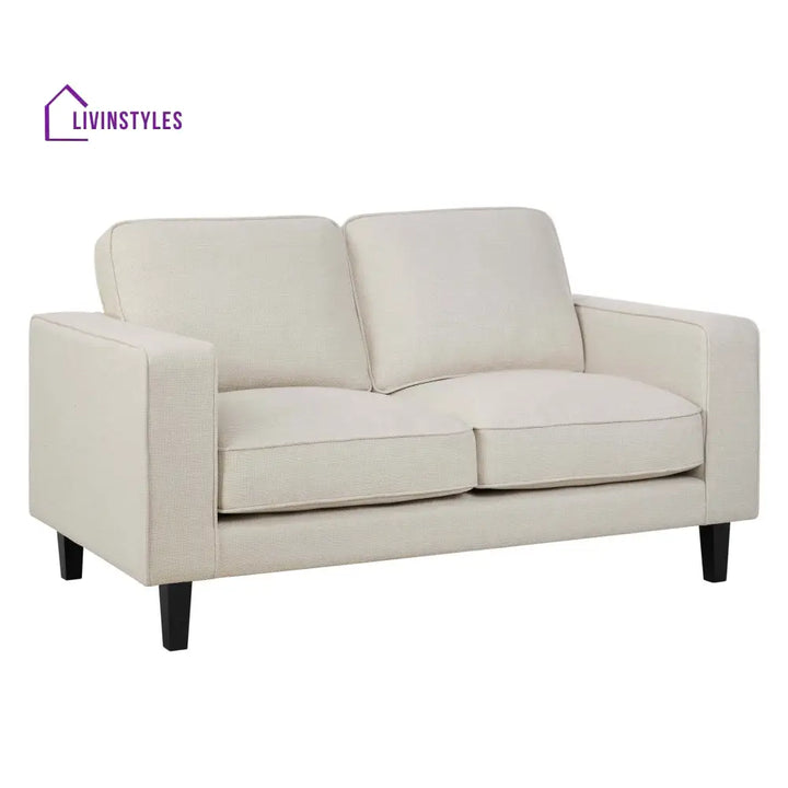 Fernando 2 Seater Sofa - Beige - Sofas