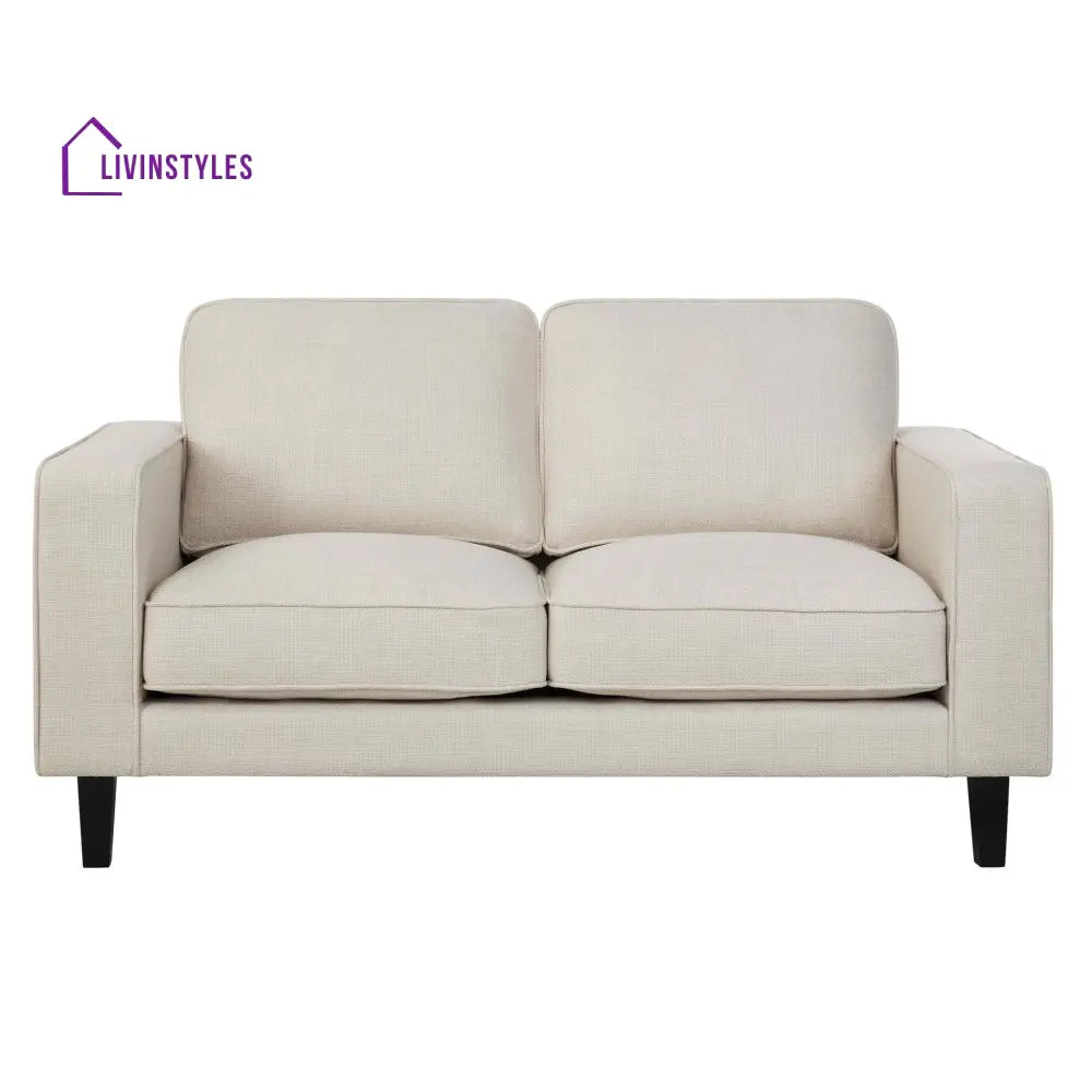 Fernando 2 Seater Sofa - Beige - Sofas