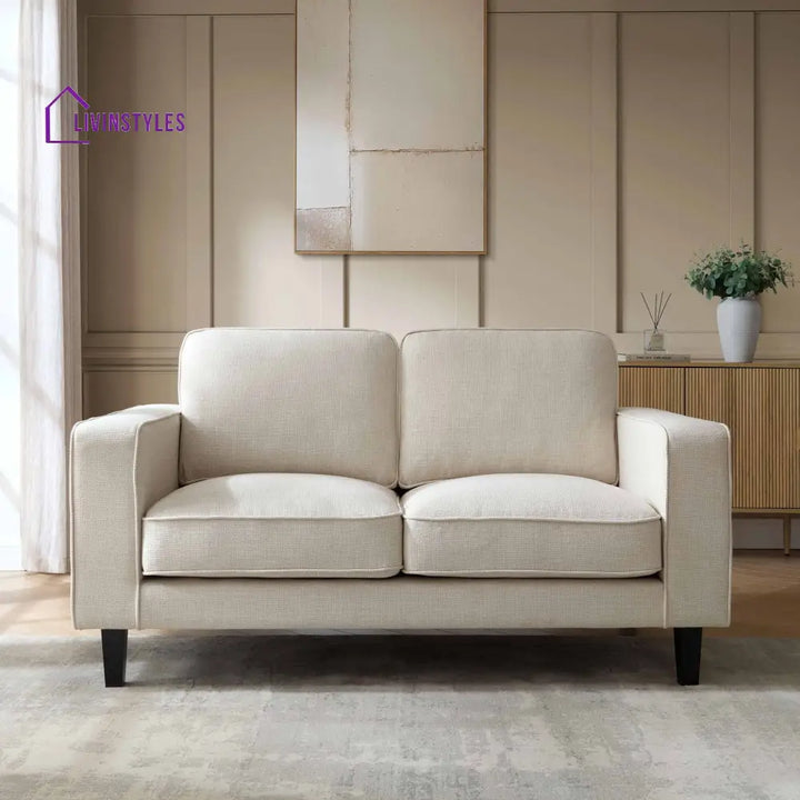 Fernando 2 Seater Sofa - Beige - Sofas
