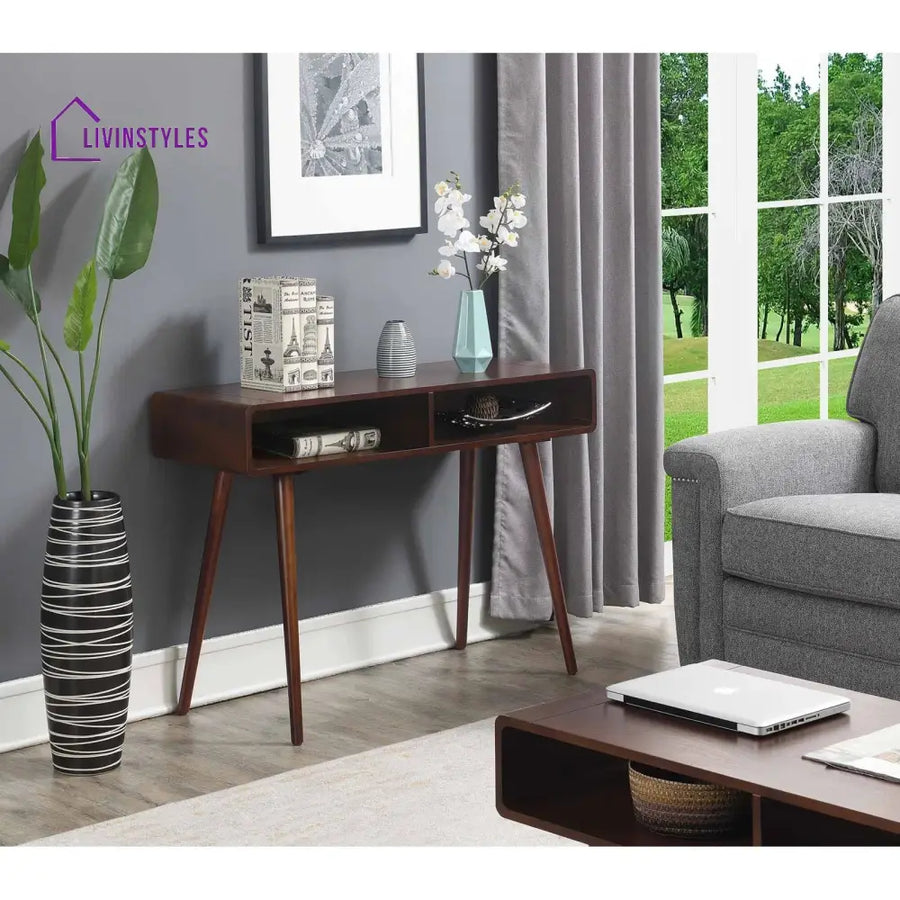 Filipp Solid Wood Study Table for Students