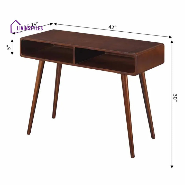 Filipp Solid Wood Study Table for Students
