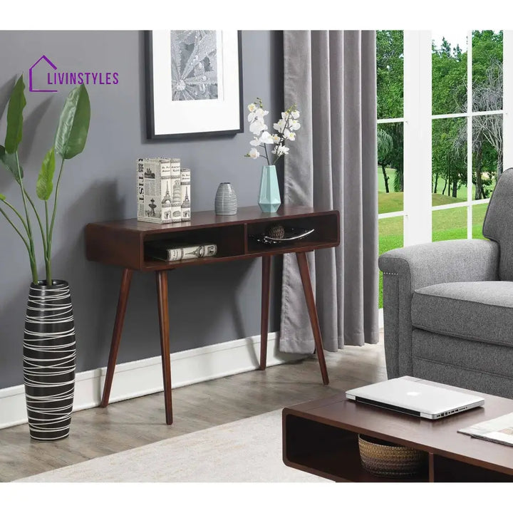 Filipp Solid Wood Study Table for Students