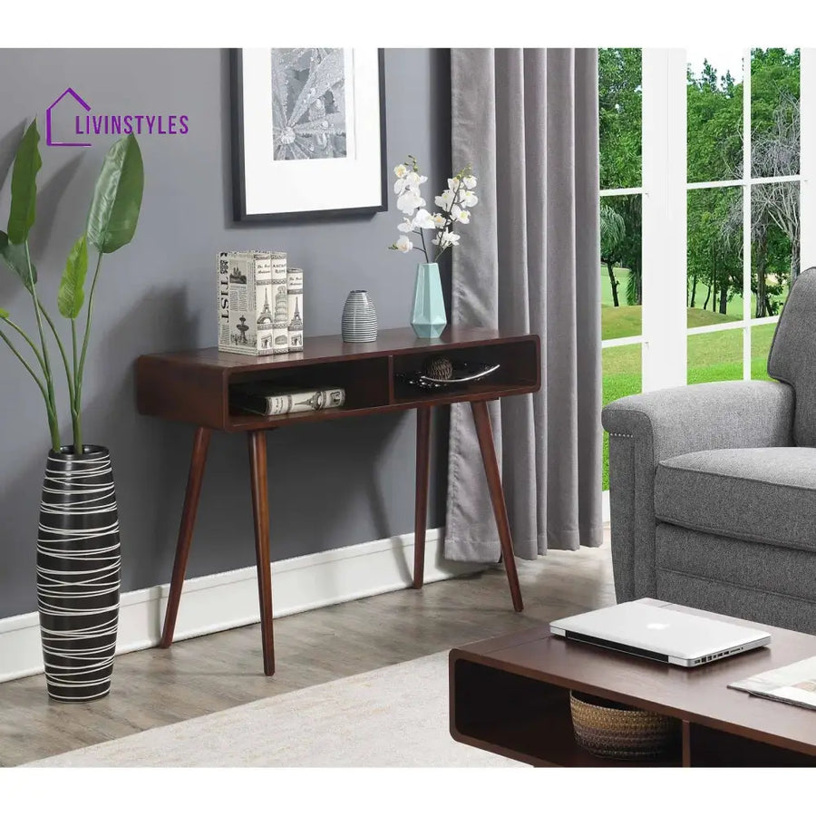 Filipp Solid Wood Study Table for Students
