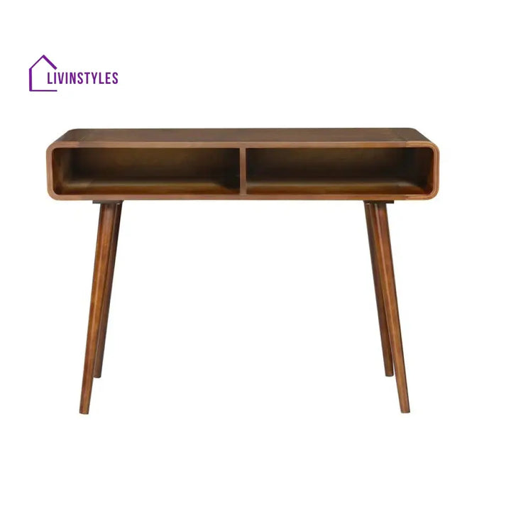 Filipp Solid Wood Study Table for Students
