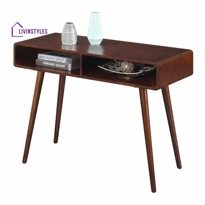 Filipp Solid Wood Study Table for Students