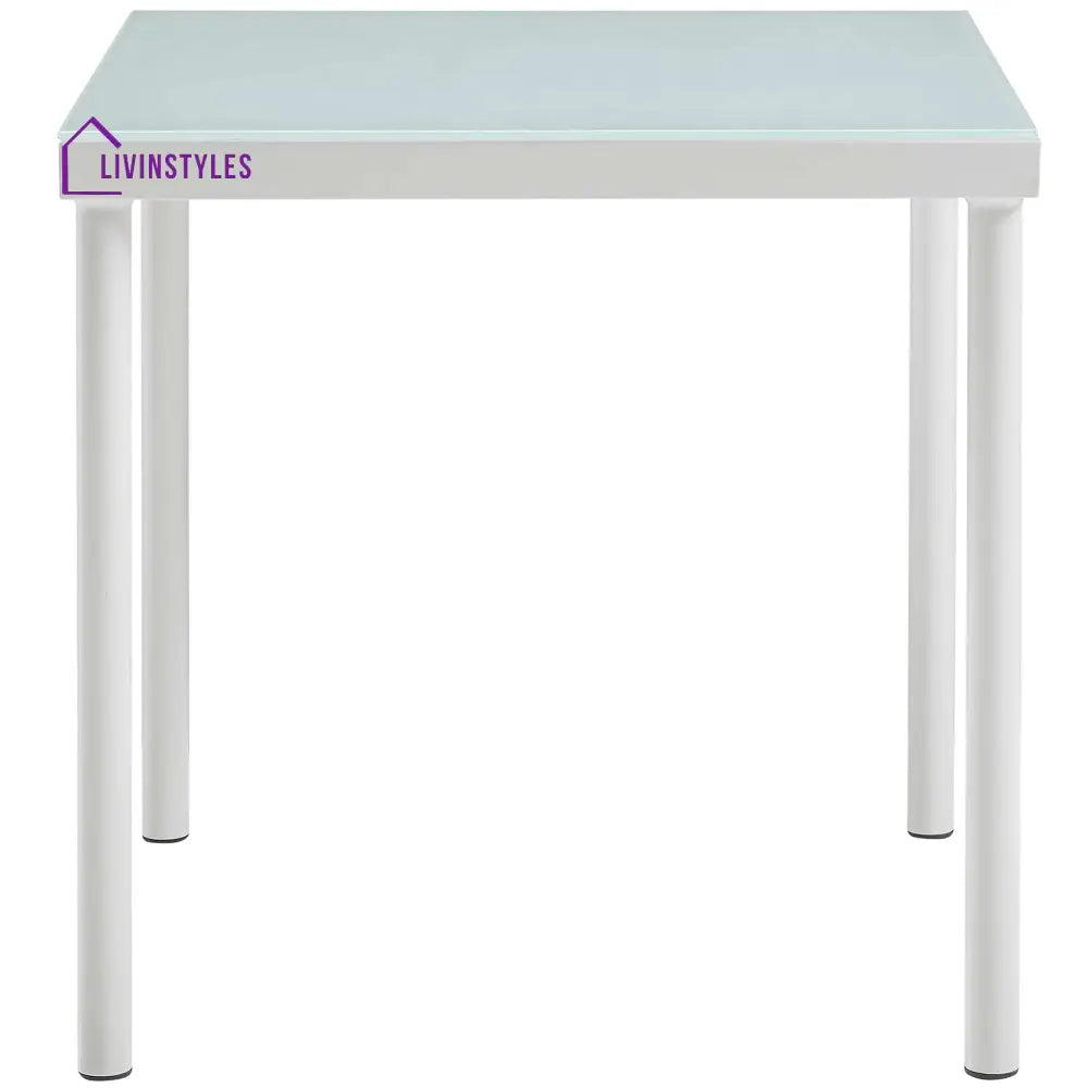 Finds Outdoor Patio Seating Set 2 Chairs and 1 Table Set (White) Braided & Rope - Coffee Table Sets