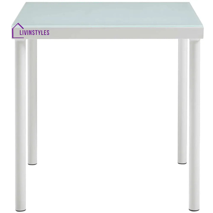 Finds Outdoor Patio Seating Set 2 Chairs and 1 Table Set (White) Braided & Rope - Coffee Table Sets