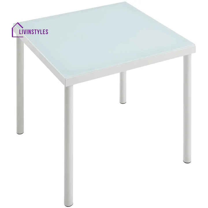 Finds Outdoor Patio Seating Set 2 Chairs and 1 Table Set (White) Braided & Rope - Coffee Table Sets